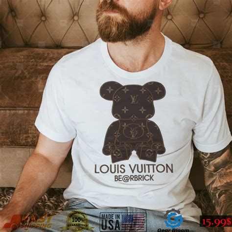 bear louis vuitton|Louis Vuitton bear shirt.